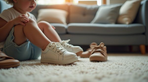 Comment choisir des chaussures confortables pour vos enfants