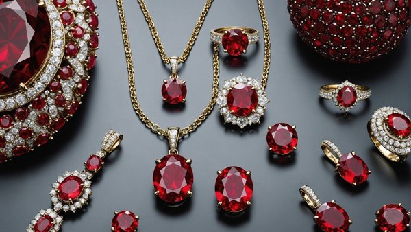 Bijoux en rubis : guide d'achat et d'entretien incontournable