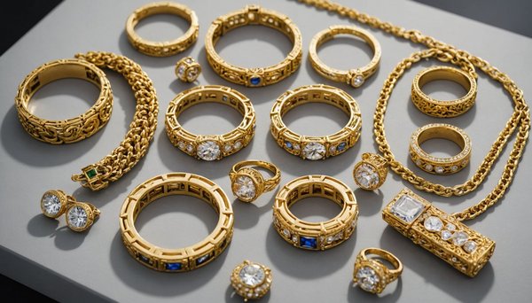 Les tendances incontournables des bijoux plaqué or en 2024