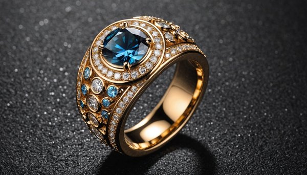 Découvrez les tendances scintillantes des bagues de luxe rigal