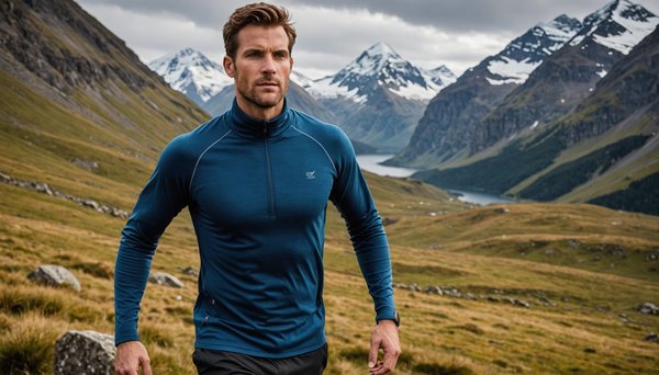 Vêtements en mérinos pour homme : votre allié sportif idéal